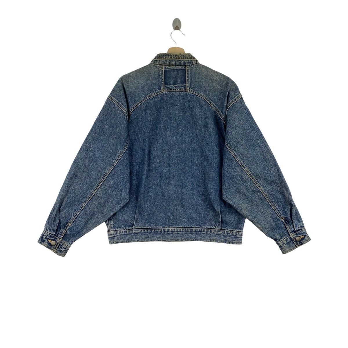 Japanese Brand JAPANESE BRAND Motorcycle Type-3 Jeans Jacket Size US M / EU 48-50 / 2 - 2 Thumbnail