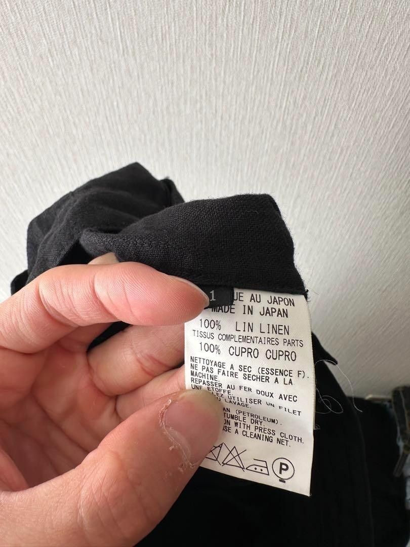 Yohji Yamamoto Yohji Yamamoto Linen Balloon Cargo Pant Size US 29 - 7 Thumbnail