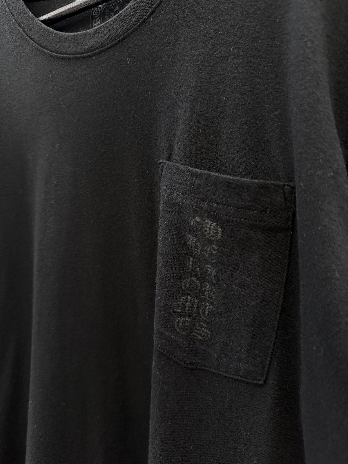 Chrome Hearts Chrome Hearts Miami Vertical Logo Long Sleeve Shirt Size US L / EU 52-54 / 3 - 2 Thumbnail