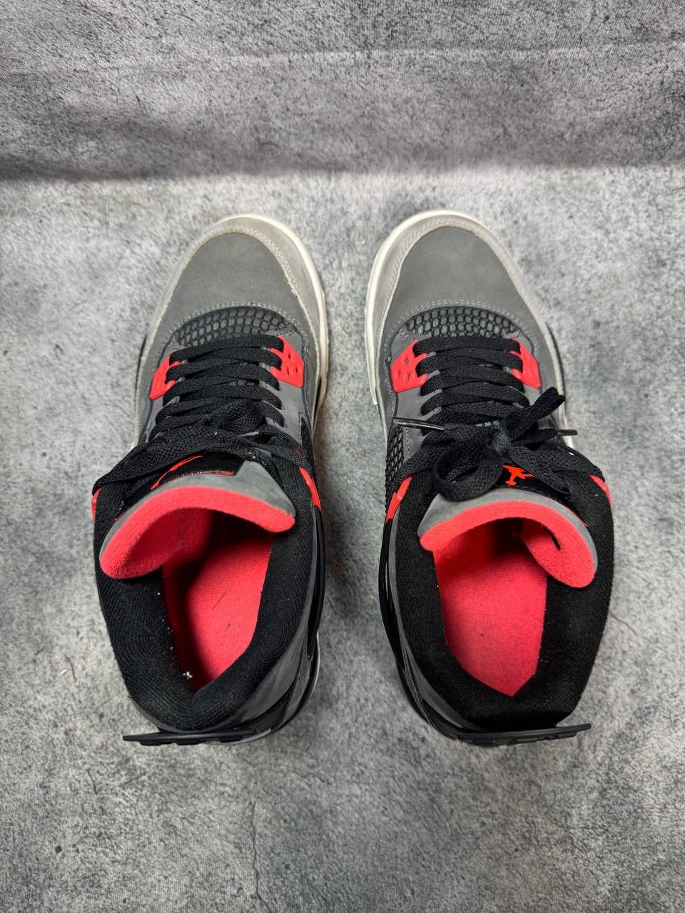 Jordan Brand Size 7Y | Jordan 4 Infrared No Box | Pre-Owned Size US 7 / EU 40 - 5 Thumbnail