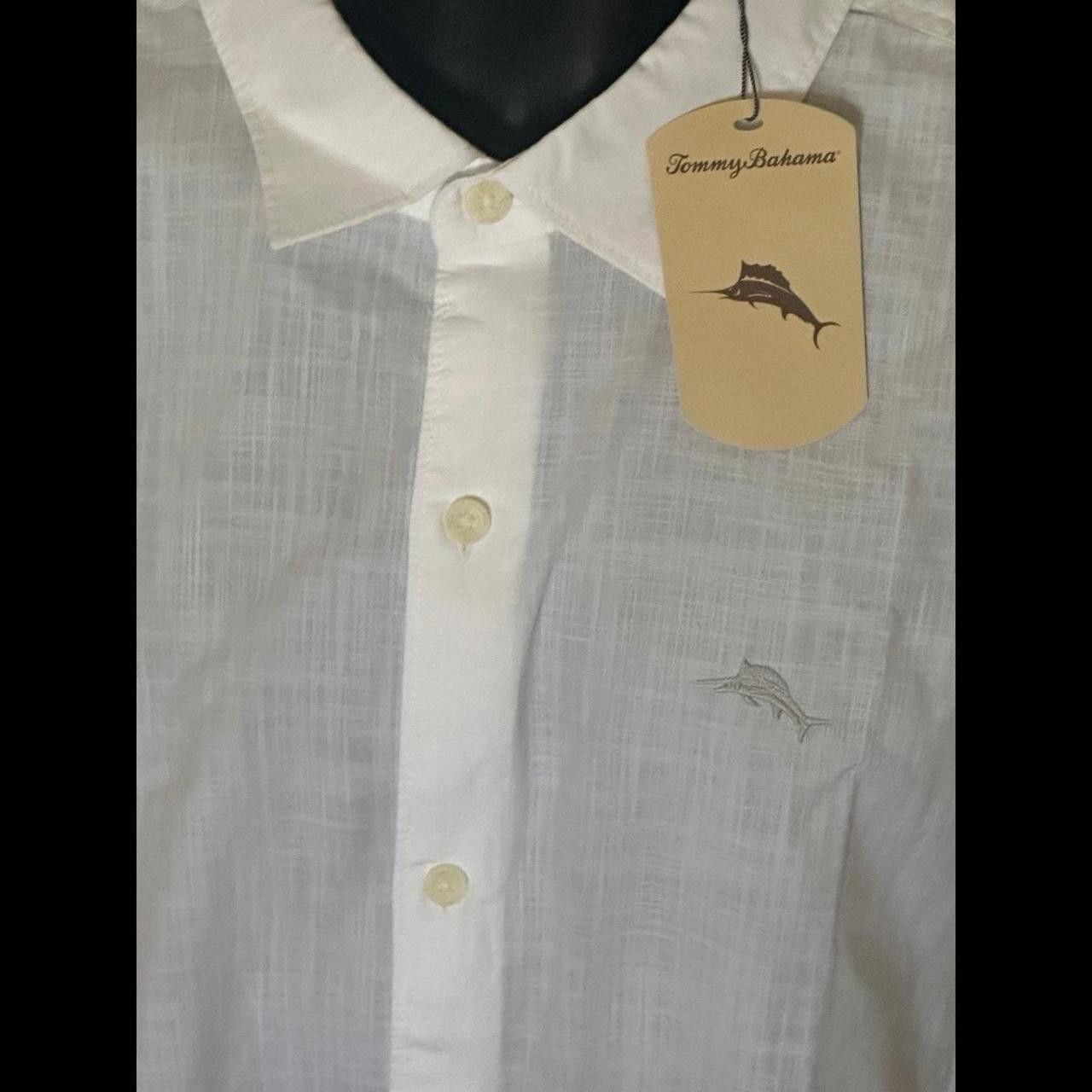 Tommy Bahama New Tommy Bahama Mens White Size US XXL / EU 58 / 5 - 2 Thumbnail