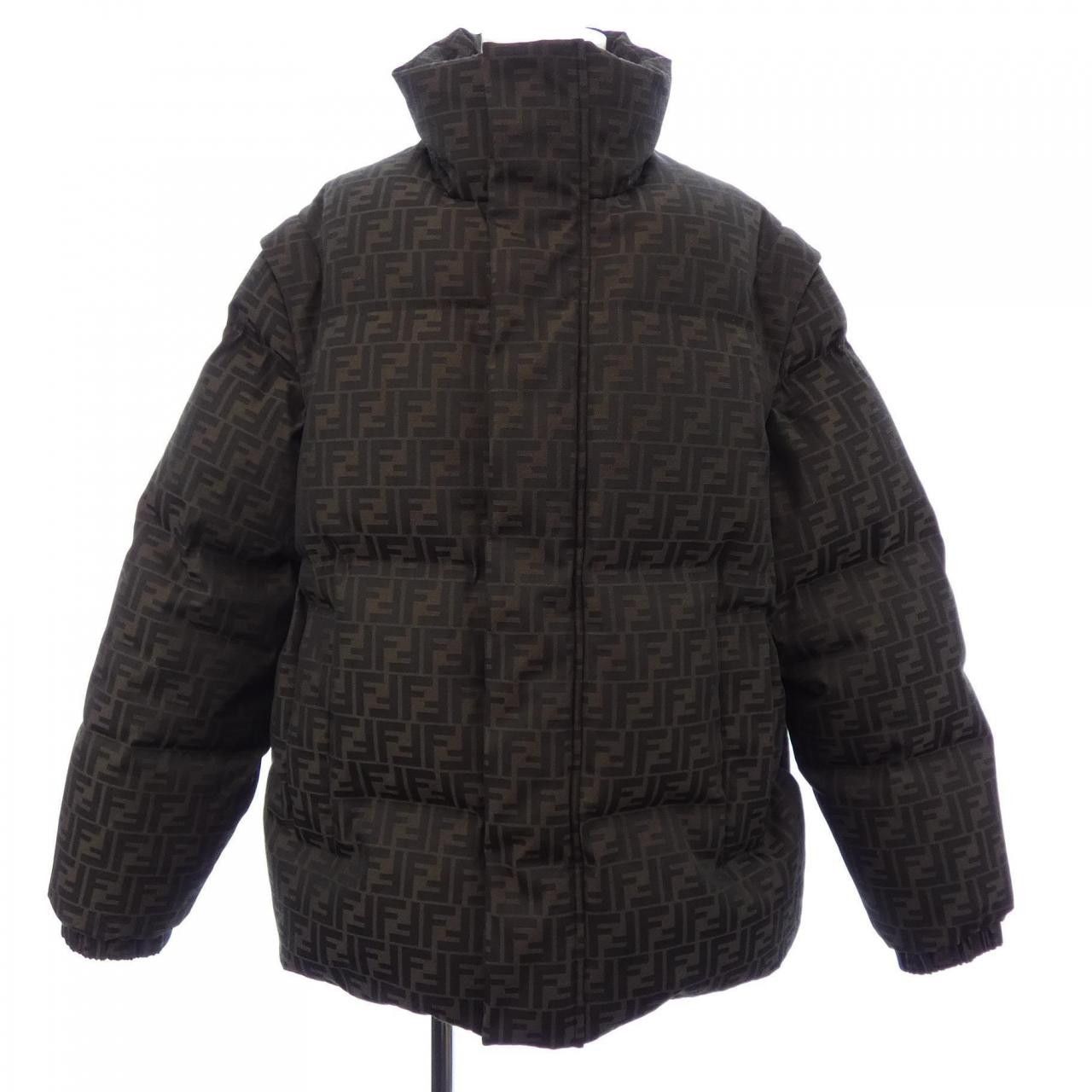 Fendi Fendi Fendi Down Jacket Textile Outerwear FAA946ATN4 DUTY FREE for USA Size ONE SIZE - 1 Thumbnail
