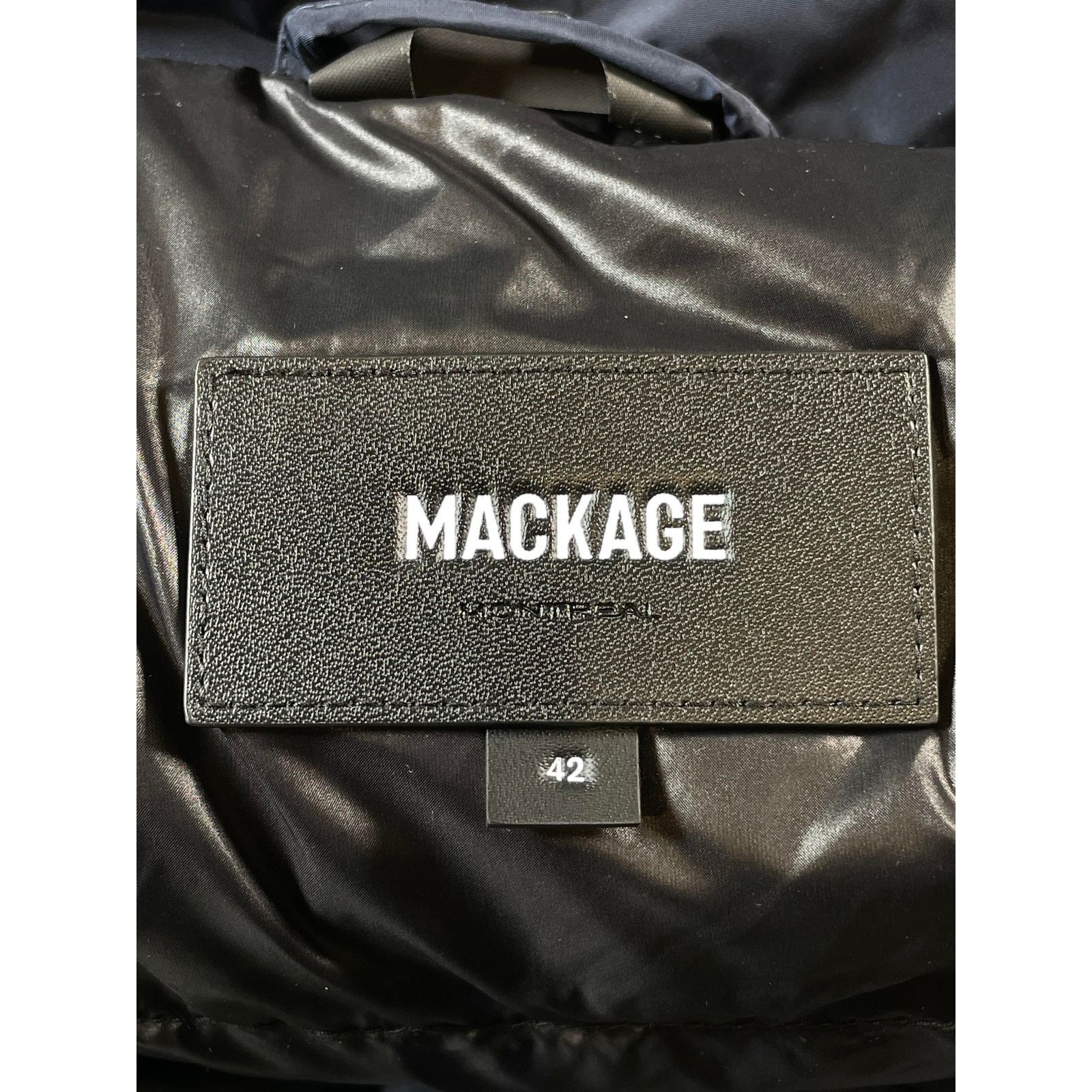 Mackage Mackage Viggo Navy Puffer Jacket Size US XS / EU 42 / 0 - 16 Thumbnail