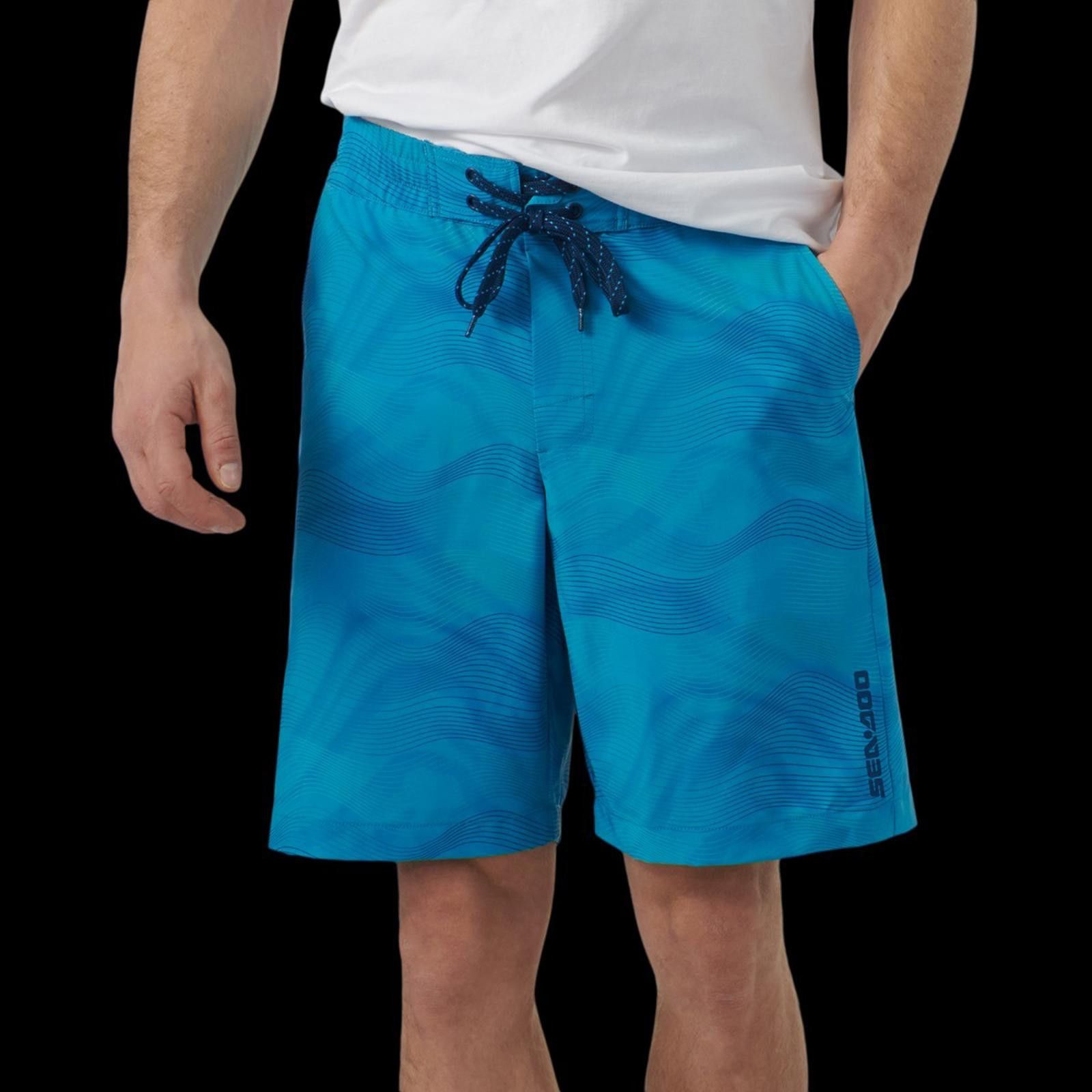 Other NWT SEA-DOO MEN'S 20" CLASSIC BOARDSHORTS MEN'S 2XL BLUE Size US 40 / EU 56 - 1 Thumbnail