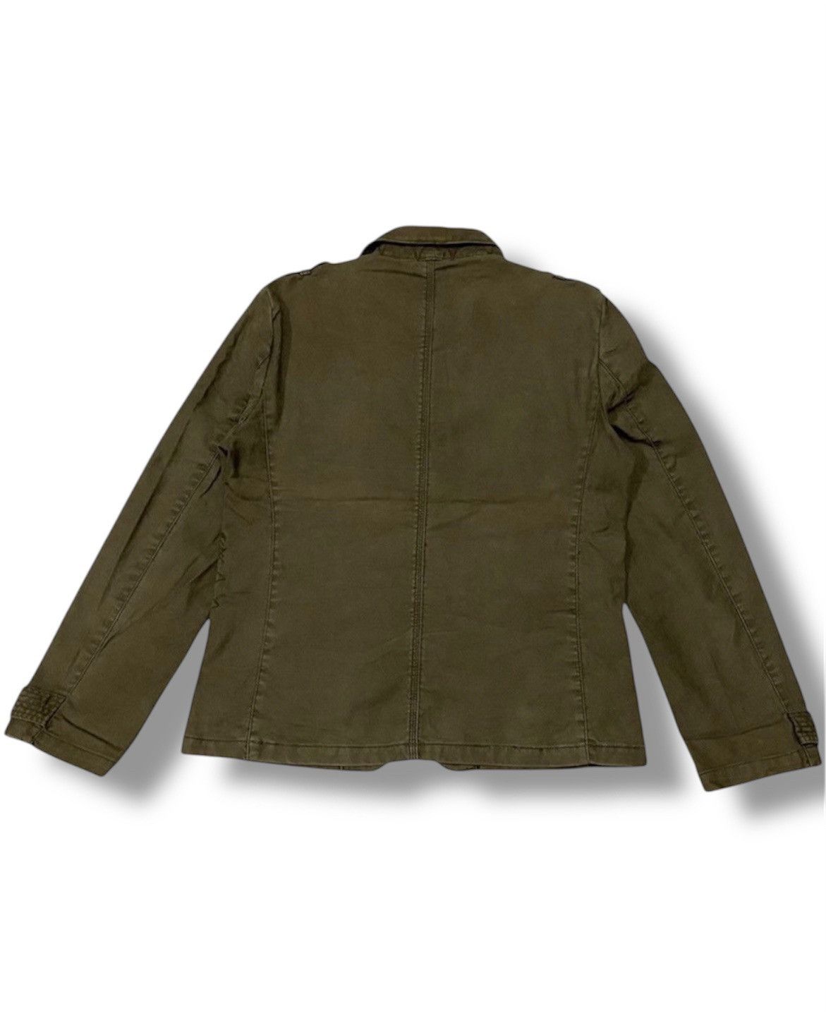 Japanese Brand Daily News Japanese Brand Rare Jacket Size US S / EU 44-46 / 1 - 2 Thumbnail