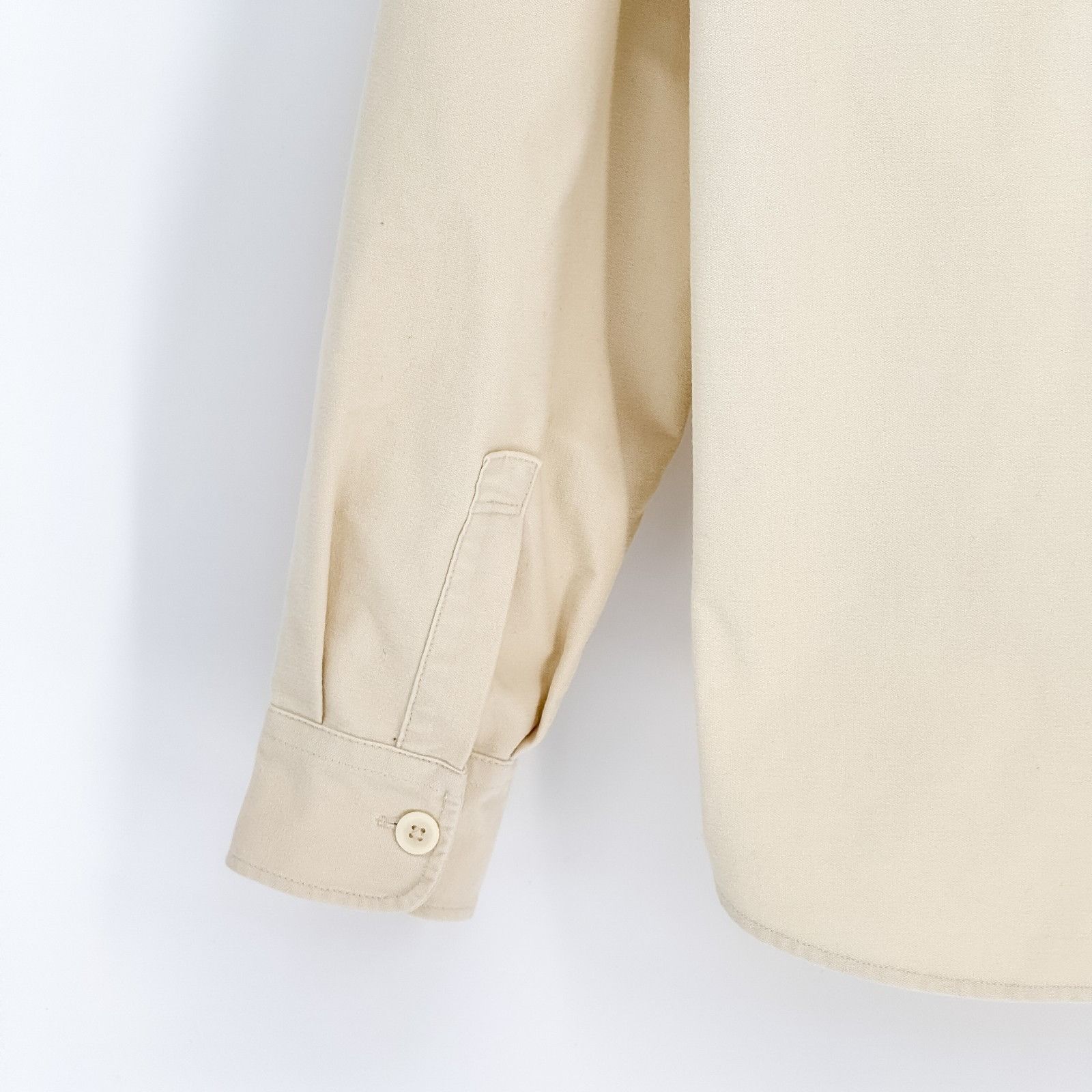 Uniqlo Uniqlo Jersey Shirt Jacket Beige Military Style Stretch Over Size US S / EU 44-46 / 1 - 5 Thumbnail