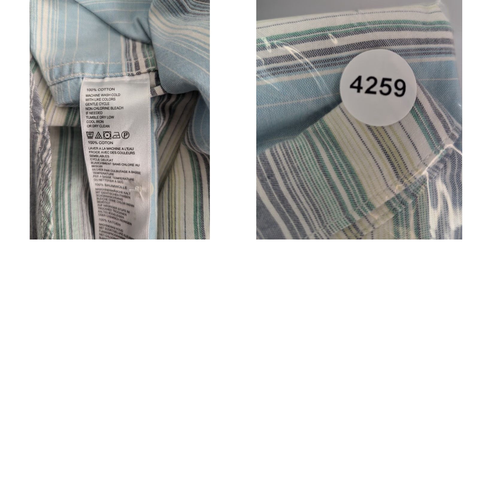Tommy Bahama Tommy Bahama Shirt Mens 3XL Button Up Short Sleeve Striped Multicolor Summer Size US XXL / EU 58 / 5 - 8 Thumbnail