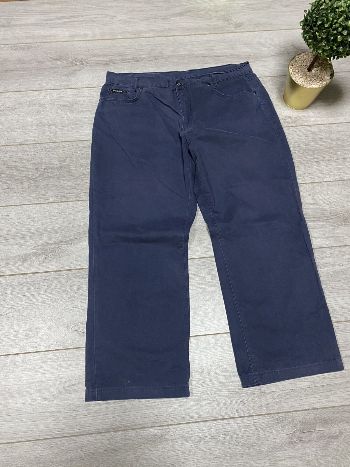 Yves Saint Laurent YSL Yves Saint Laurent pants vintage Size US 38 / EU 54 - 7 Thumbnail
