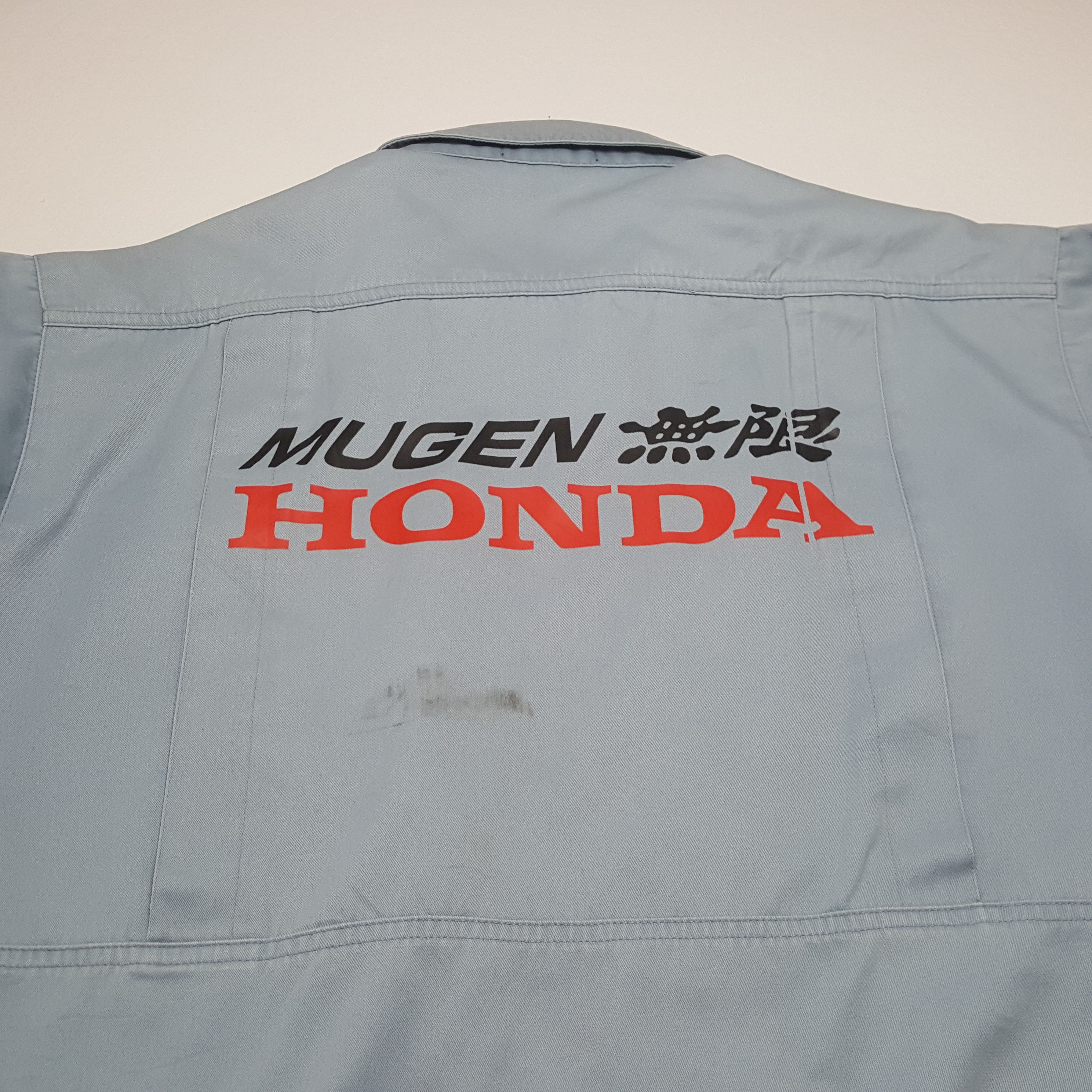 Honda Vintage Mugen Honda Racing Team Custom Jacket C305N1 Size US M / EU 48-50 / 2 - 10 Thumbnail