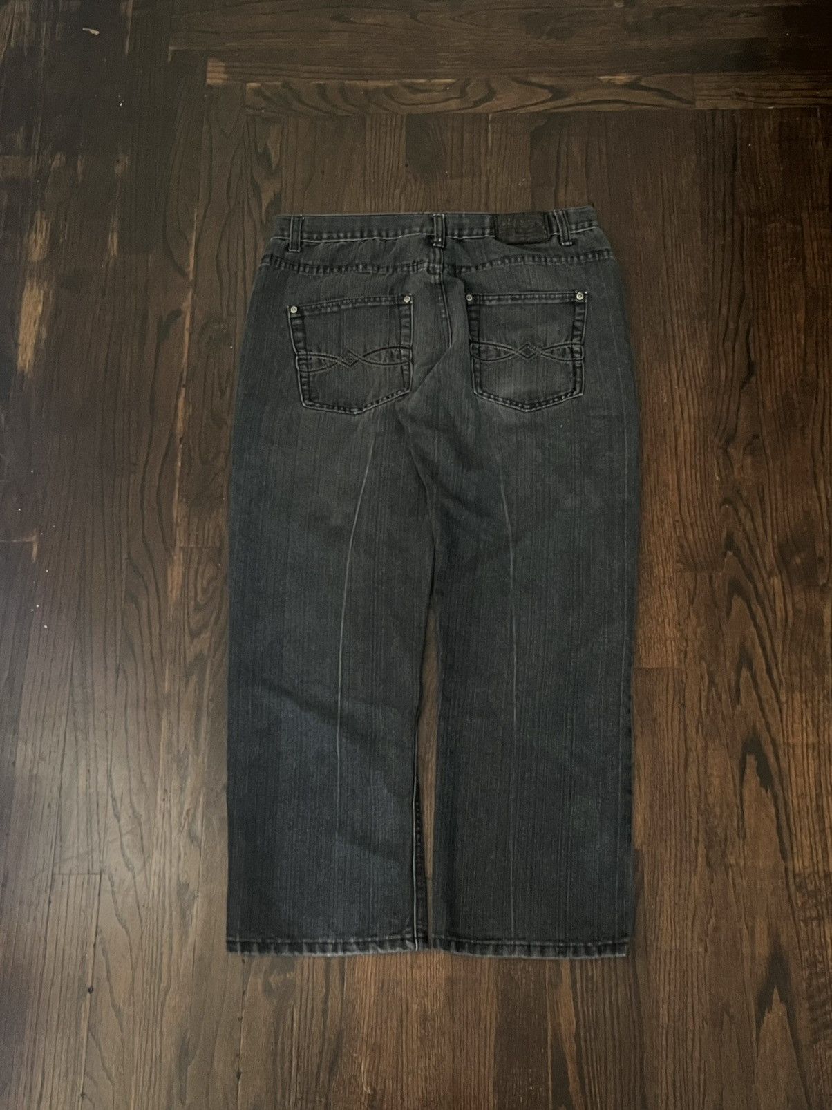 Other Blue Tab Navy Blue Vintage Jeans Size US 36 / EU 52 - 2 Thumbnail