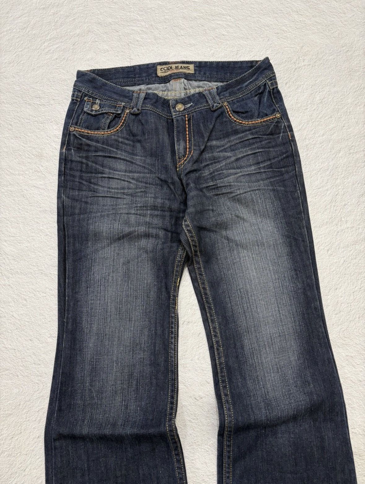Hysteric Glamour 2000s Cciol Flared Denim Size US 30 / EU 46 - 2 Thumbnail
