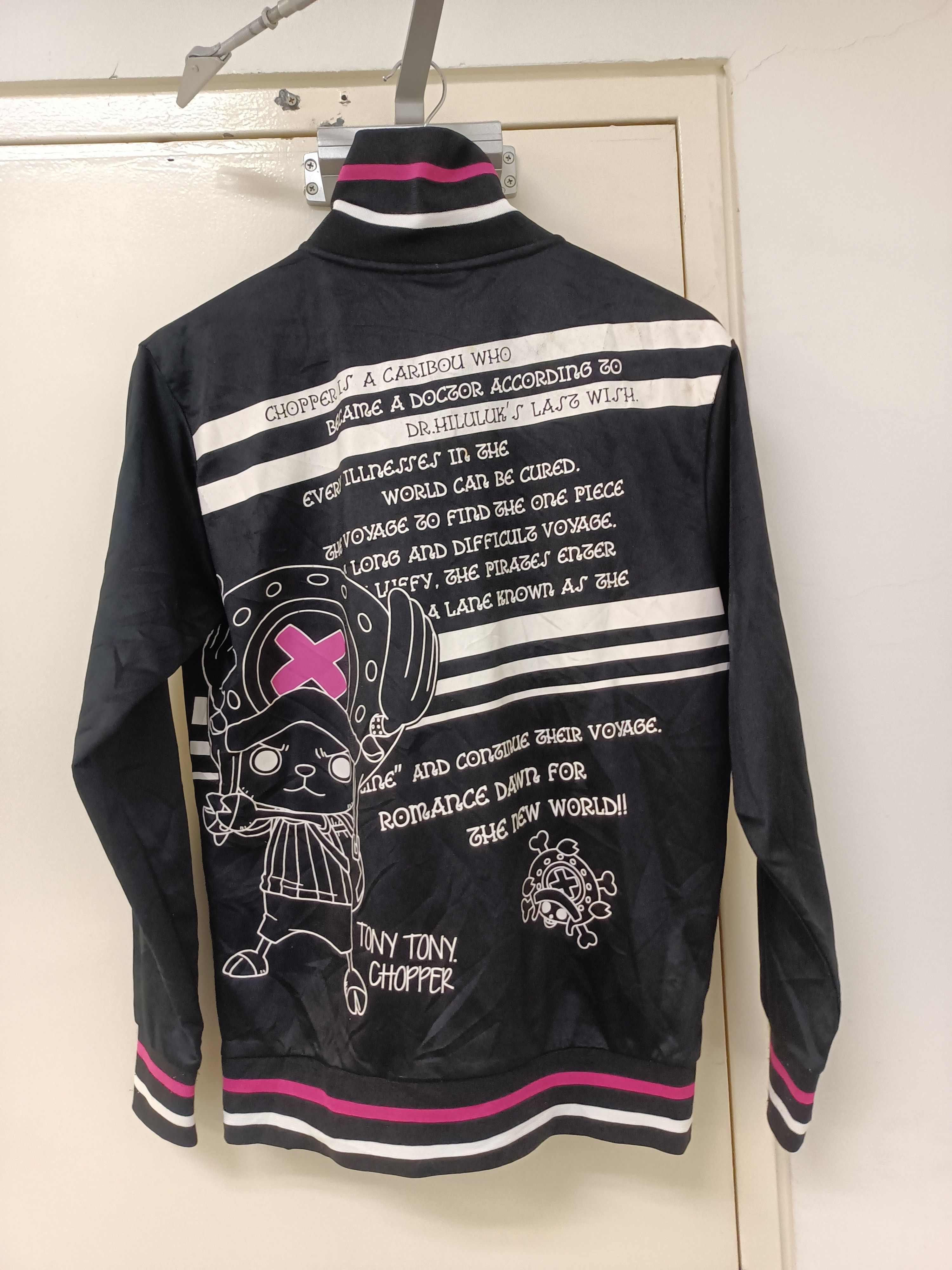 One Piece tony tony chopper training wear Size US S / EU 44-46 / 1 - 1 Thumbnail