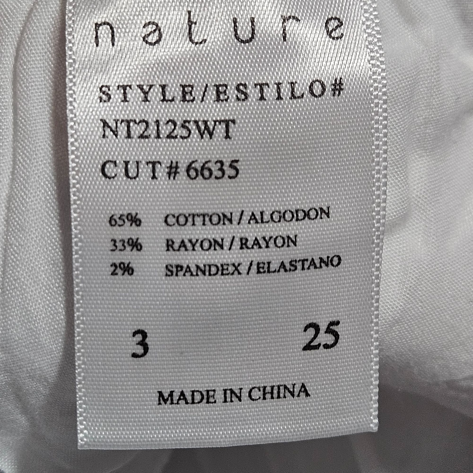 Other Nature Women White Jeans Skinny Highrise 25 Clean Girl Quiet Size 25" / US 0 / IT 36 - 11 Thumbnail