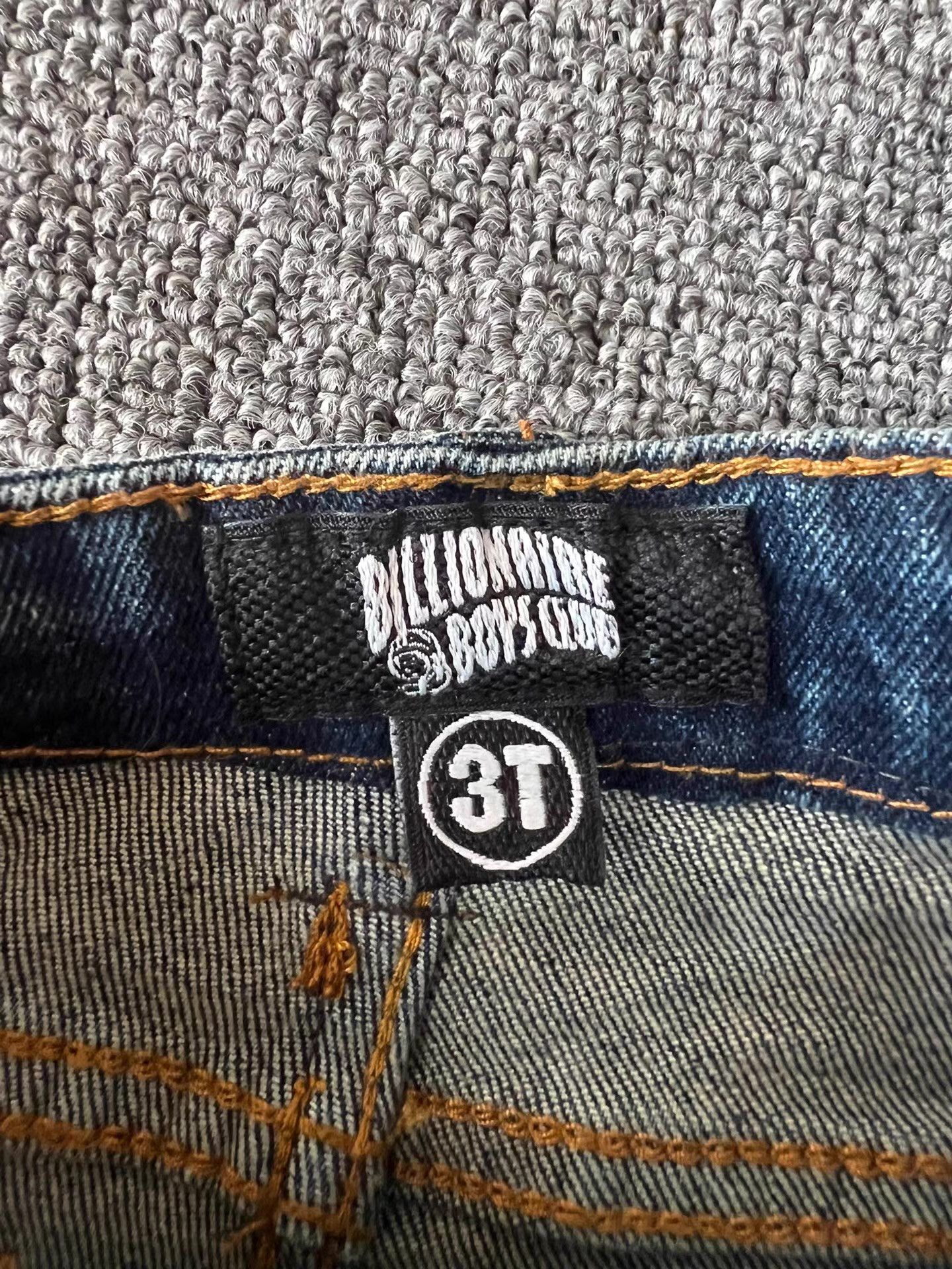 Billionaire Boys Club BBC KIDS Children's Washed Brushed Jeans Q7 Size US 26 / EU 42 - 5 Thumbnail
