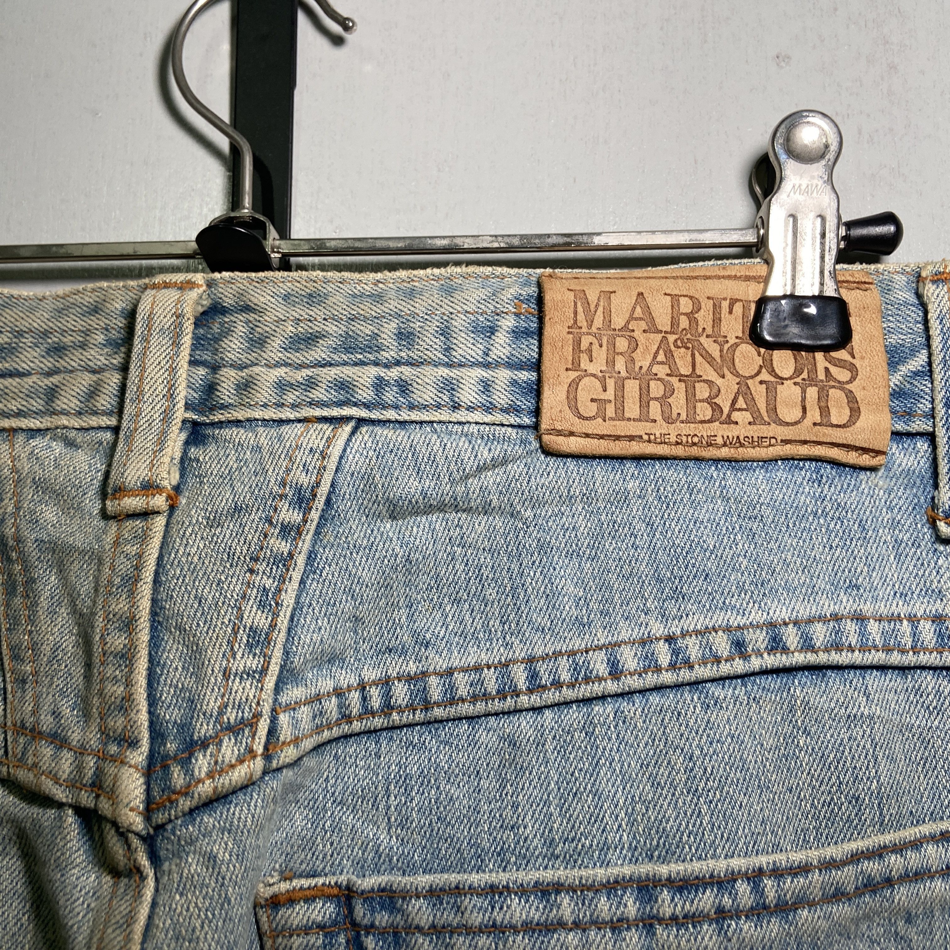 Marithe + Francois Girbaud Vintage Marithé Francois Girbaud jeans Made In Japan Size US 28 / EU 44 - 7 Thumbnail