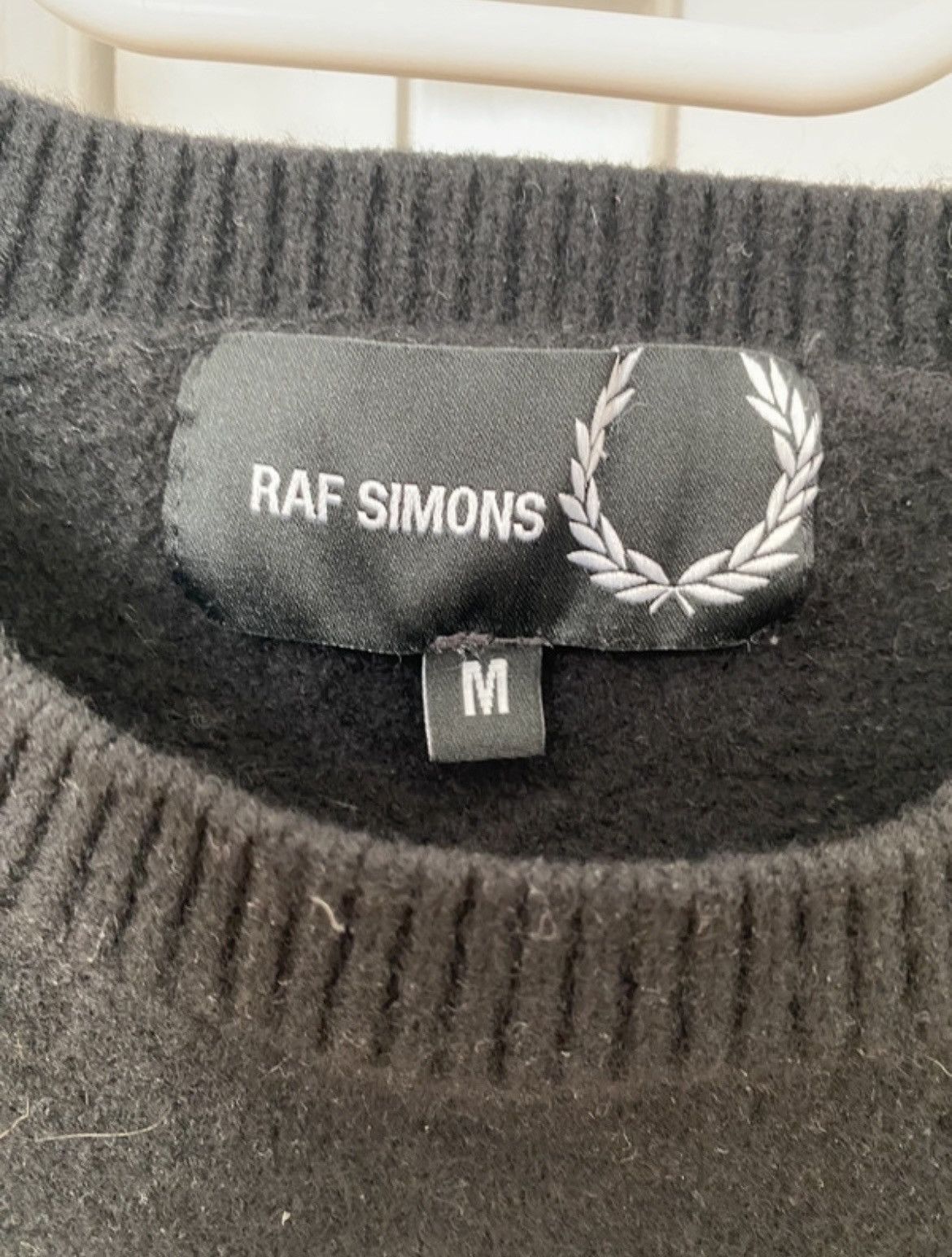 Fred Perry × Raf Simons Raf Simons x Fred Perry Knit Jumper Size US M / EU 48-50 / 2 - 4 Thumbnail
