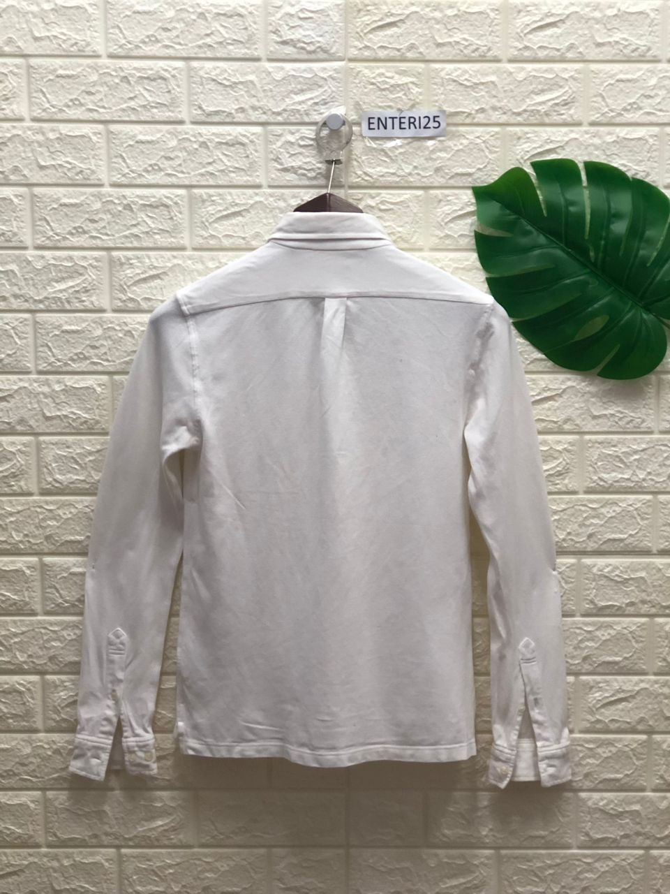 Vintage Lacoste Polo Long Sleeve grey logo limited made in japan Size US M / EU 48-50 / 2 - 9 Thumbnail