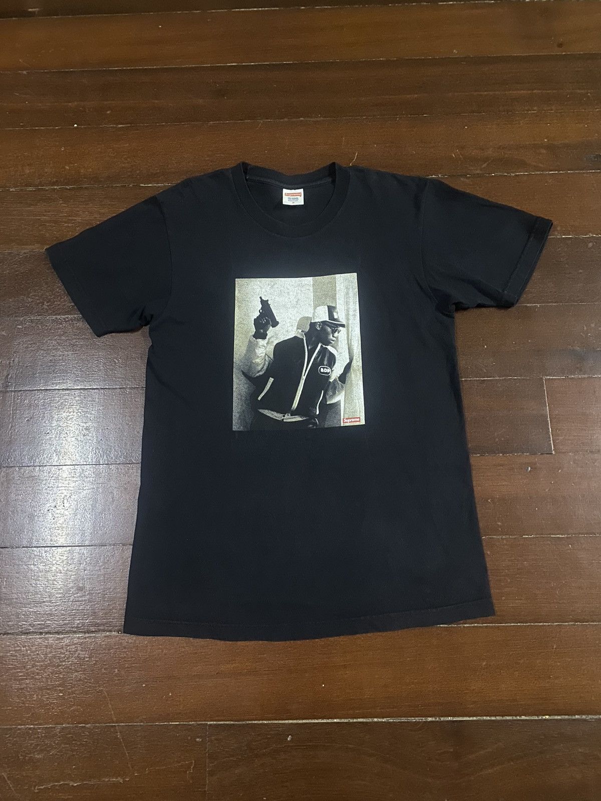 Supreme × Vintage Rare supreme boogie down production KRS ONE black tee fw 14 Size US M / EU 48-50 / 2 - 3 Thumbnail