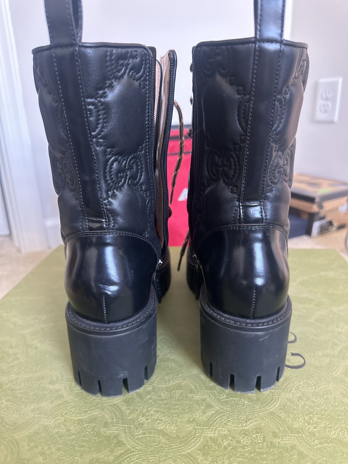 Gucci Gucci combat boots Size US 8 / IT 38 - 3 Thumbnail