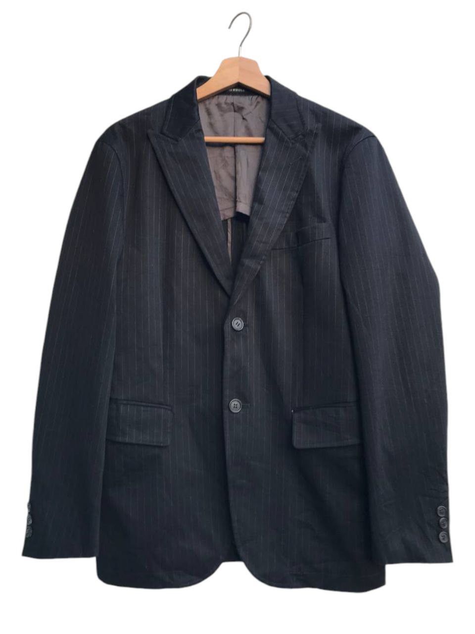 Paul Smith × R.Newbold R. Newbold Black Stripes Blazer Size US M / EU 48-50 / 2 - 1 Thumbnail