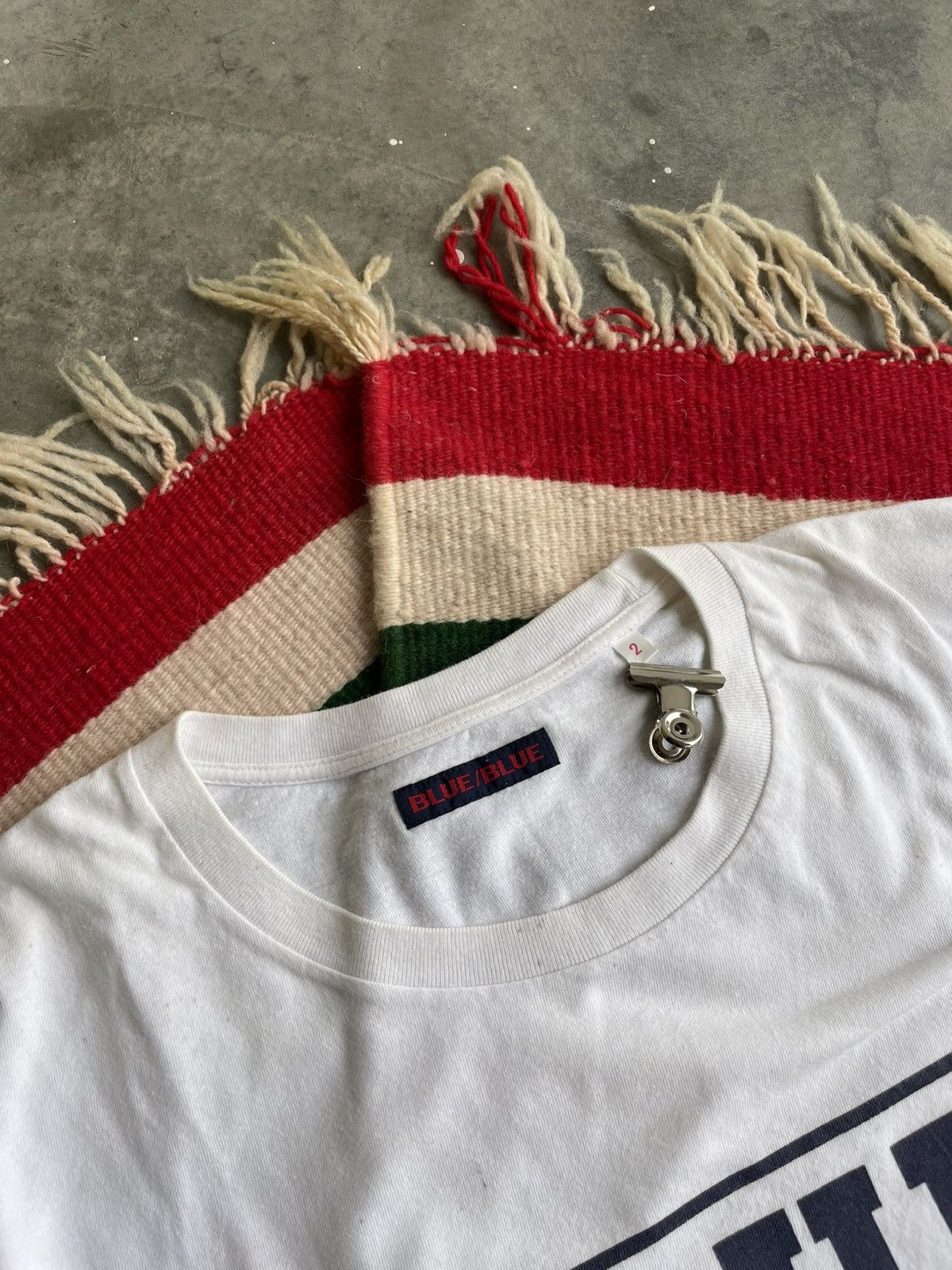 VTG 00s BLUE with Anchor Tee