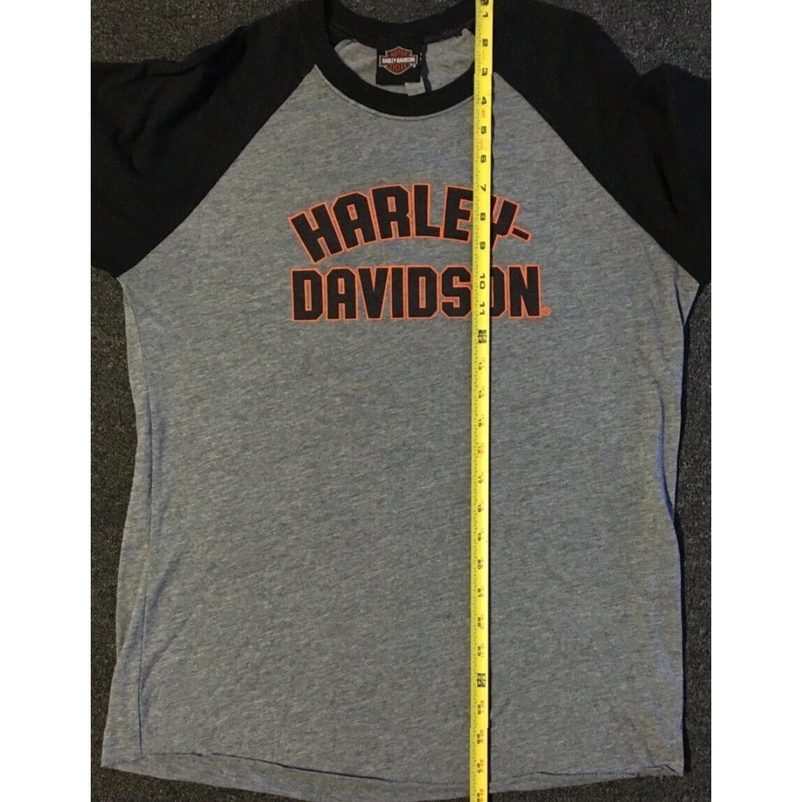 Harley Davidson Harley-Davidson Shirt Harley Apache Junction Arizona Cactus M Gray 3/4 Sleeve Vintage 90s Y2K Punk Rock Grunge Biker Art USA Mens Size US M / EU 48-50 / 2 - 7 Thumbnail