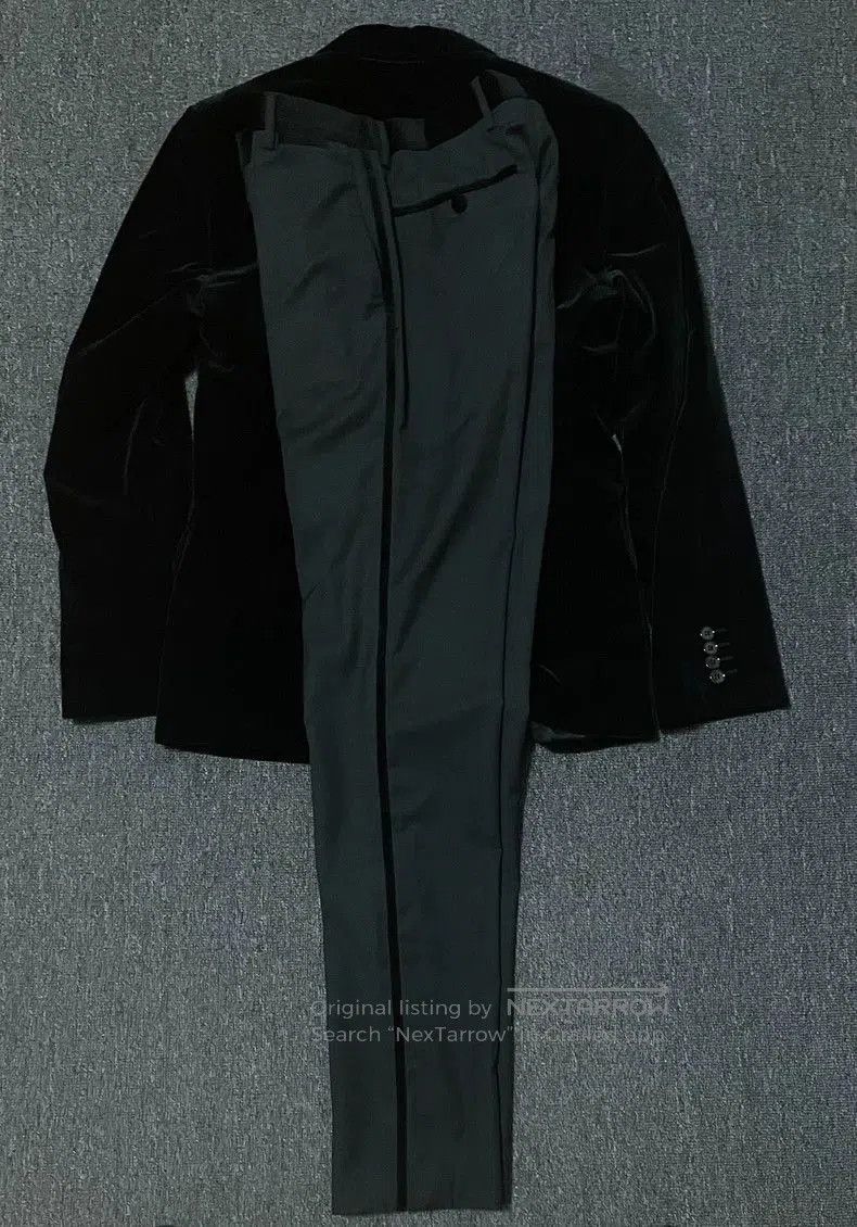 Dolce & Gabbana Dolce Gabbana Velvet Suit Set. Size US 44 / EU 60 - 5 Thumbnail
