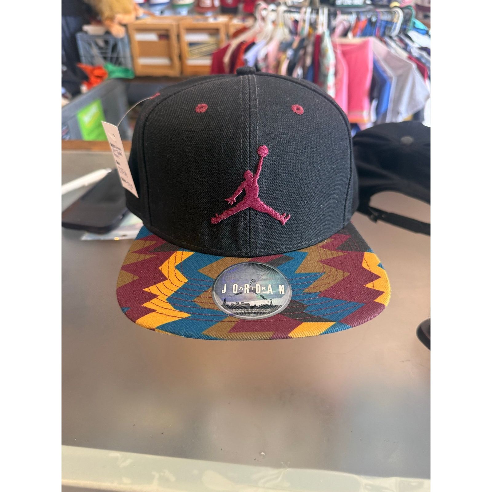 Nike Nike Air Jordan Snapback Jumpman “Nothing But Net” Size ONE SIZE - 1 Thumbnail