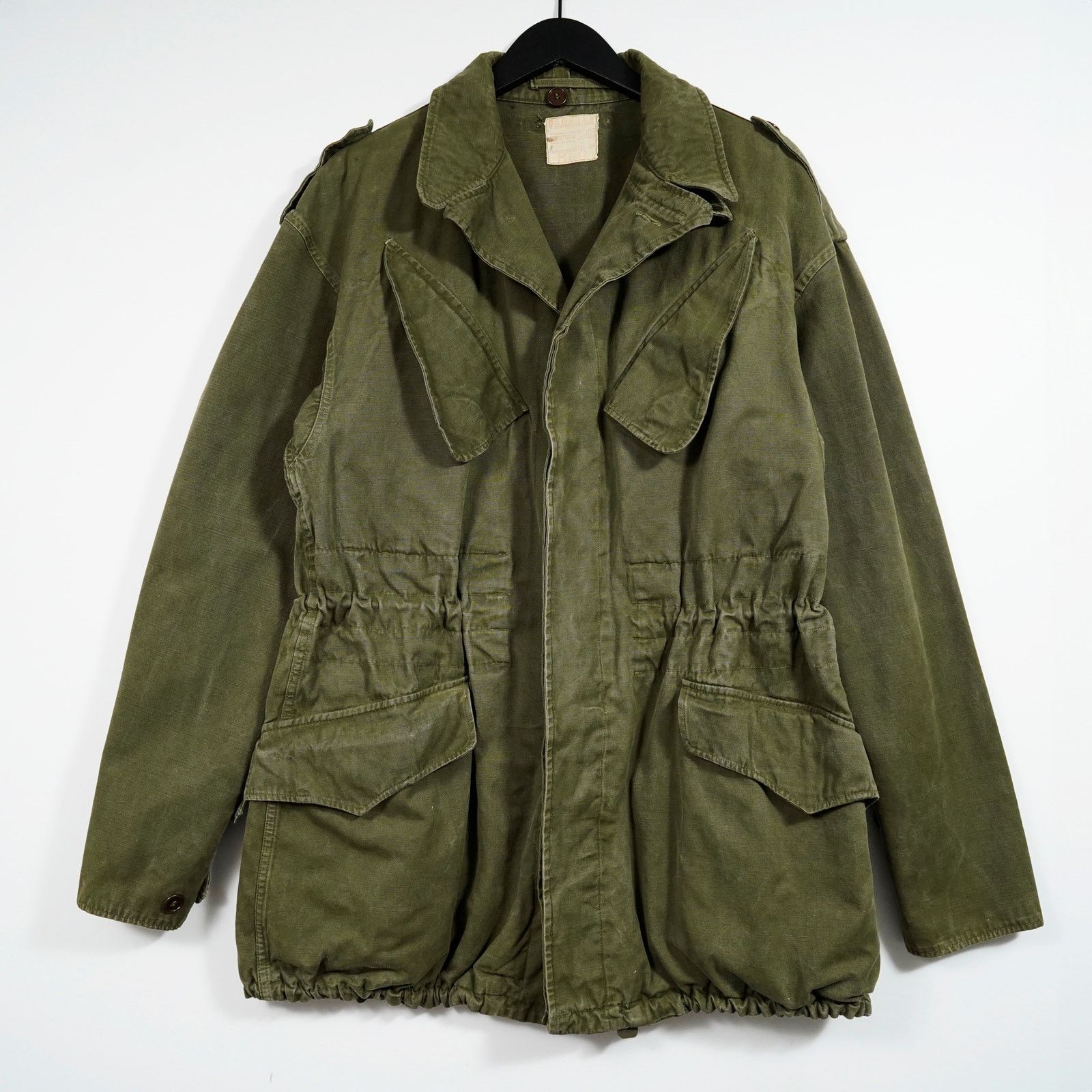 Other Vintage 1956 Belgian Army Begetex Field Jacket Heavy M Long Size US M / EU 48-50 / 2 - 1 Thumbnail