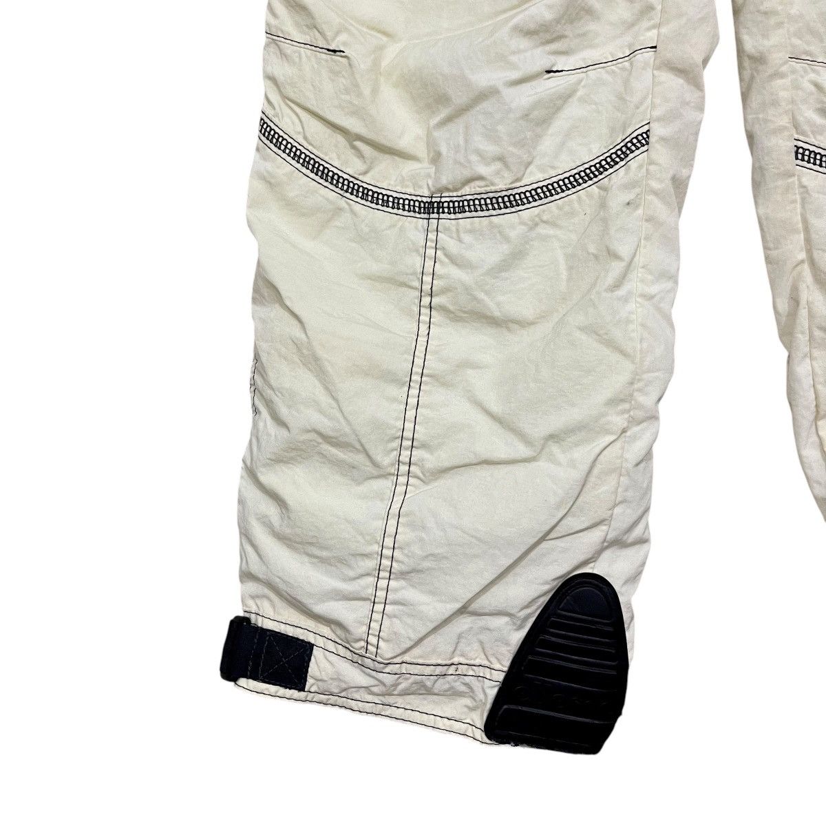 Ellesse × Vintage Vintage 90s Ellesse Bull Italy Snowboarding Overall Pants Size US 30 / EU 46 - 5 Thumbnail