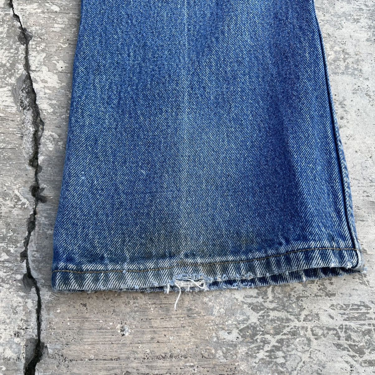 Rustler Vintage 70s 80s Rustler Regular Fit Denim Jeans Size 30x30 Size US 30 / EU 46 - 13 Thumbnail