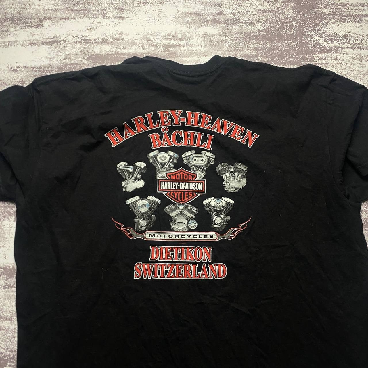Harley Davidson Harley Davidson Black Shirt Clown Mottors XL sz Size US XL / EU 56 / 4 - 4 Thumbnail