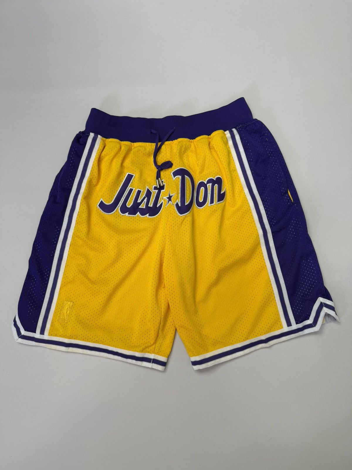 Lakers Just Don Shorts | Grailed