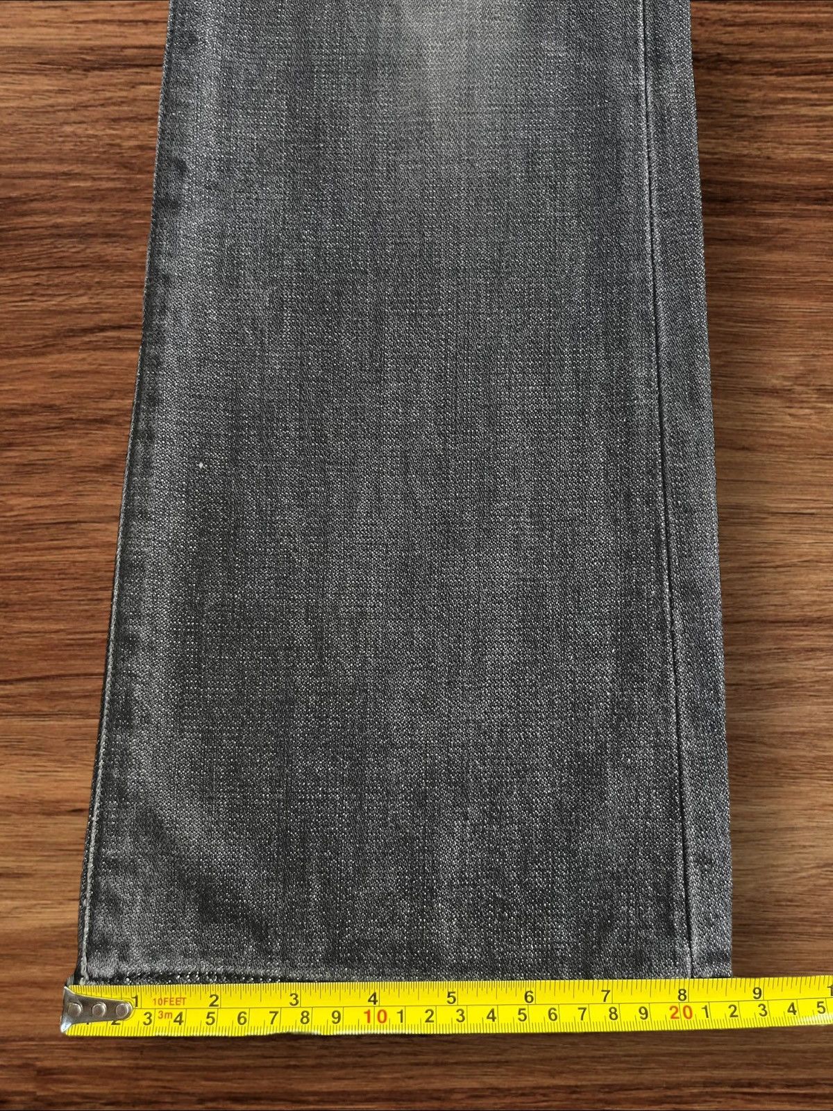 Wrangler Vintage Wrangler Made in Usa Black Wash Mid Rise Flare Jeans Size US 30 / EU 46 - 16 Thumbnail