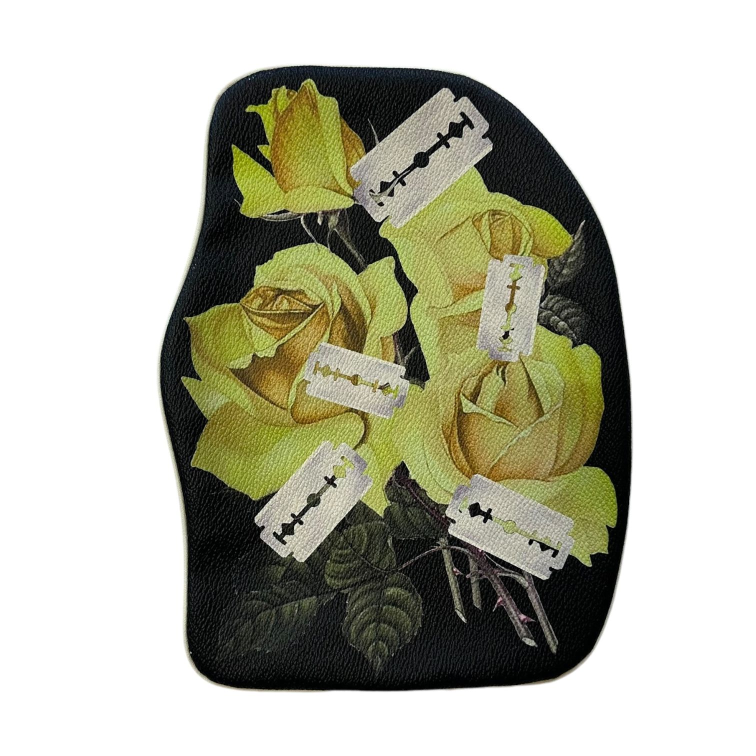 Undercover Undercover Pouch Flowers & Razor Blades 20/21 FW Mononoke ...