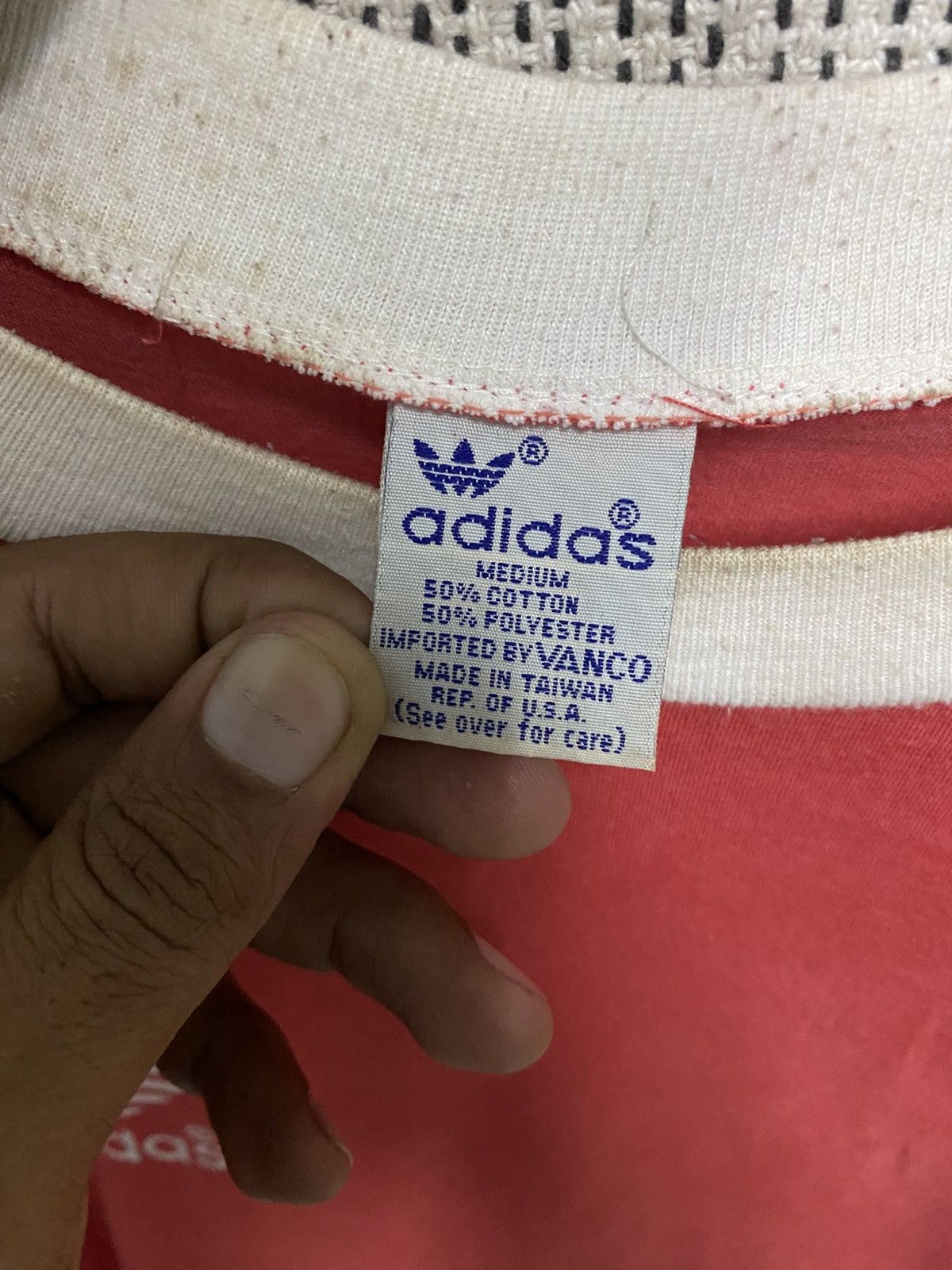 Adidas Vintage adidas Liverpool 80s very rare Size US M / EU 48-50 / 2 - 9 Thumbnail
