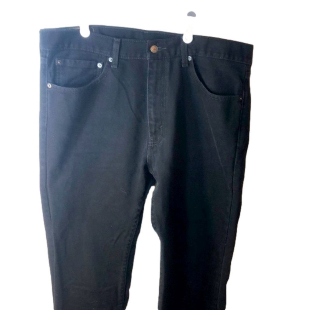 Levi's Levi's Mens dark wash jeans Size 36 x 30 Size US 36 / EU 52 - 1 Thumbnail