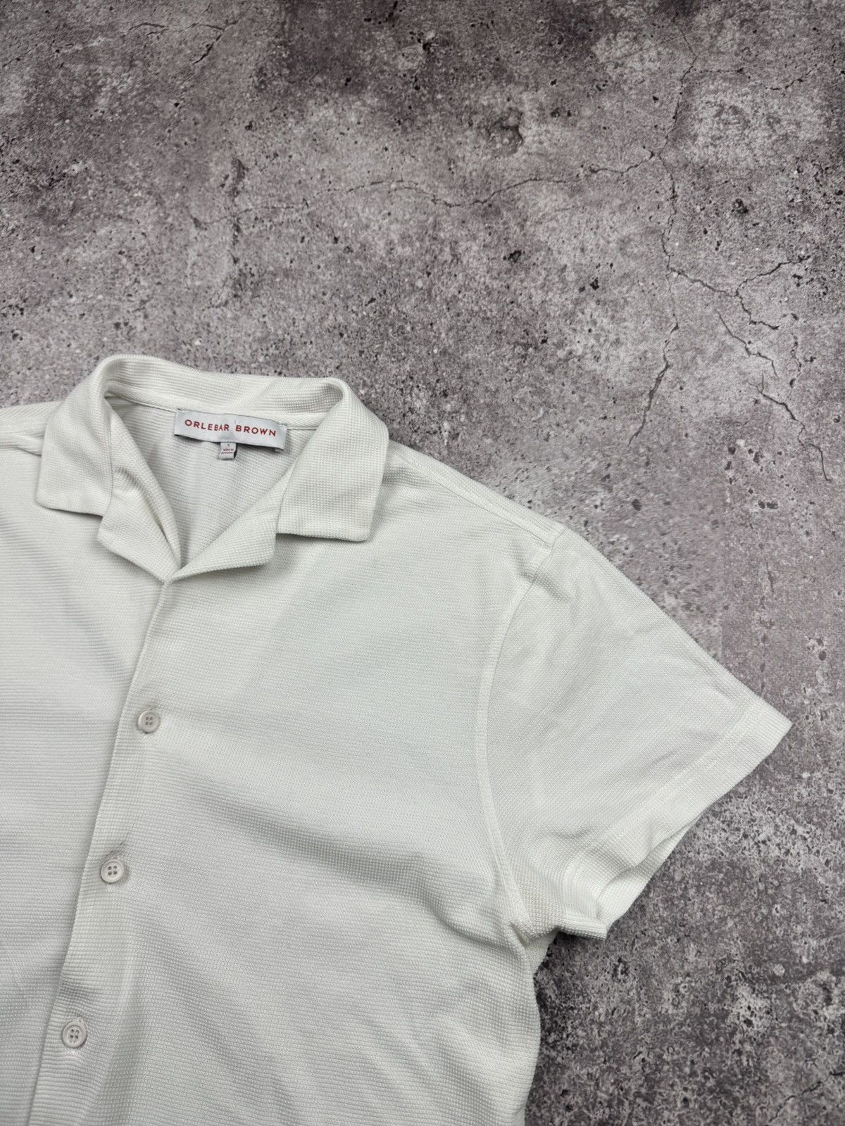 Orlebar Brown Orlebar Brown Polo Shirt Mens Size S Button Shirt Size US S / EU 44-46 / 1 - 4 Thumbnail
