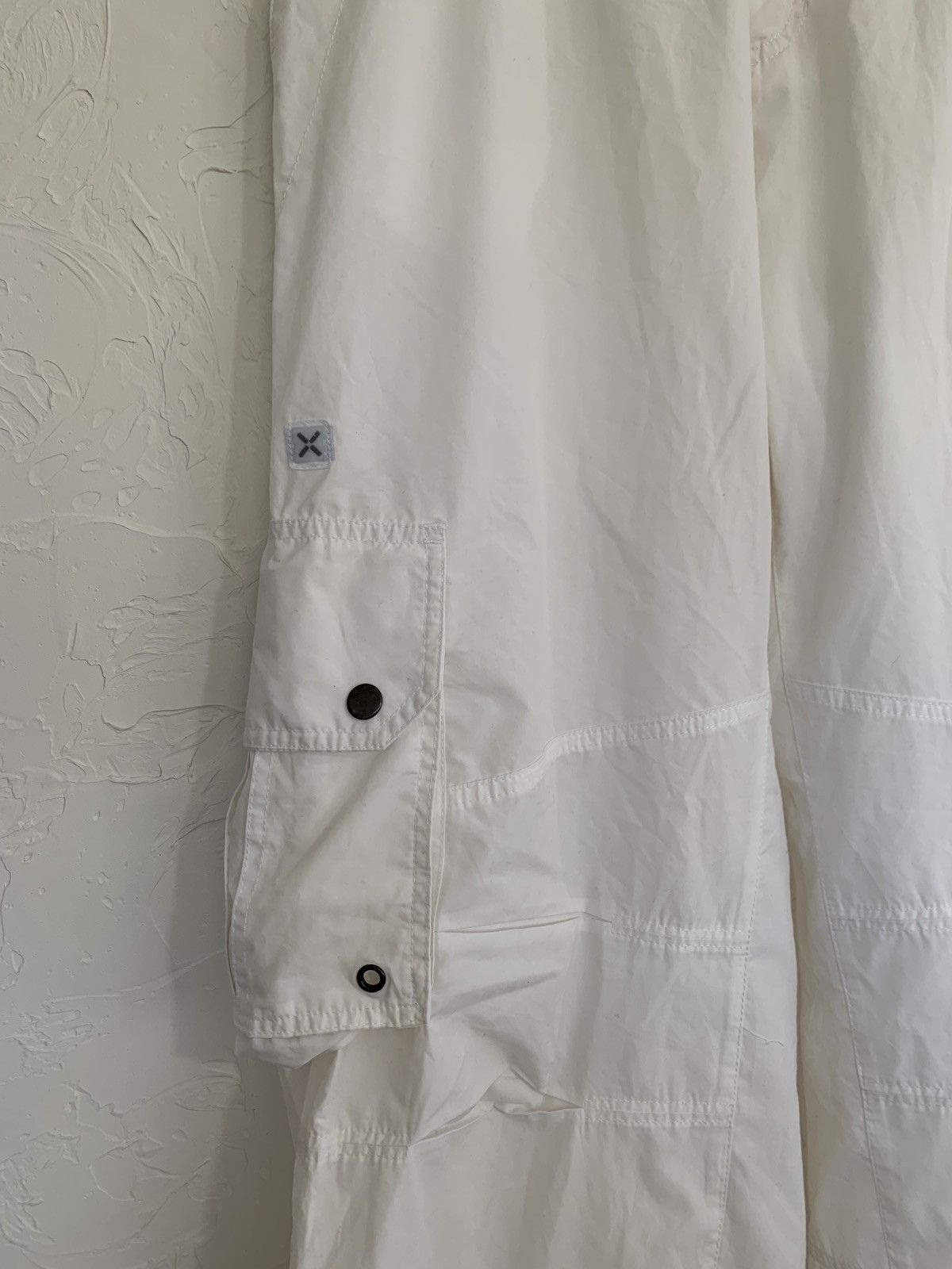 Nike 90s Nike Vintage Cargo Parachute Drill Y2K Baggy Pants Size US 32 / EU 48 - 5 Thumbnail