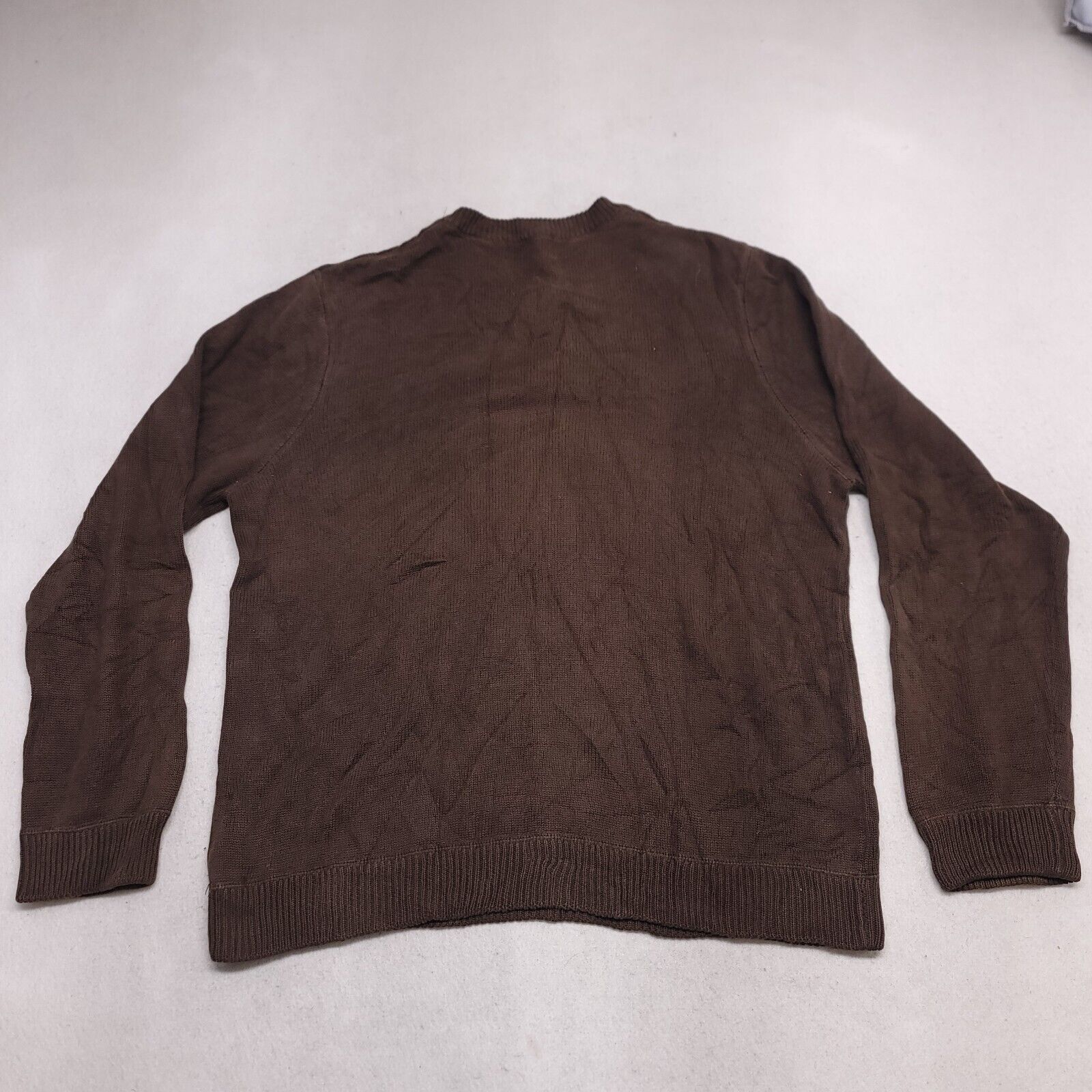 Eddie Bauer Eddie Bauer Casual Pullover Sweater Mens Size Large L Brown Size US L / EU 52-54 / 3 - 13 Thumbnail