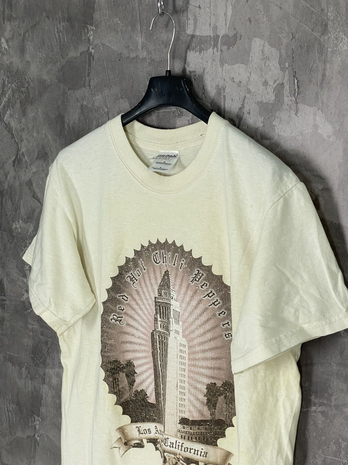 Band Tees × Vintage VINTAGE 90s RED HOT CHILLI PEPPERS BAND T-SHIRT Size US S / EU 44-46 / 1 - 7 Thumbnail