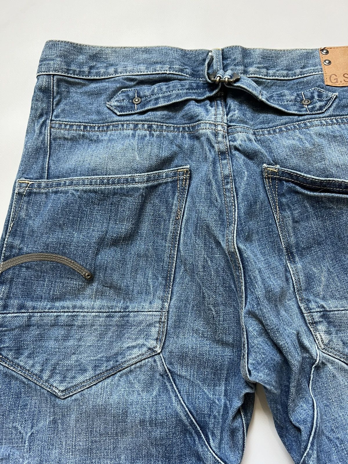 G-Star CRAZY VINTAGE Y2K G-STAR RAW JEANS if six was nine hysteric Size US 33 - 6 Thumbnail
