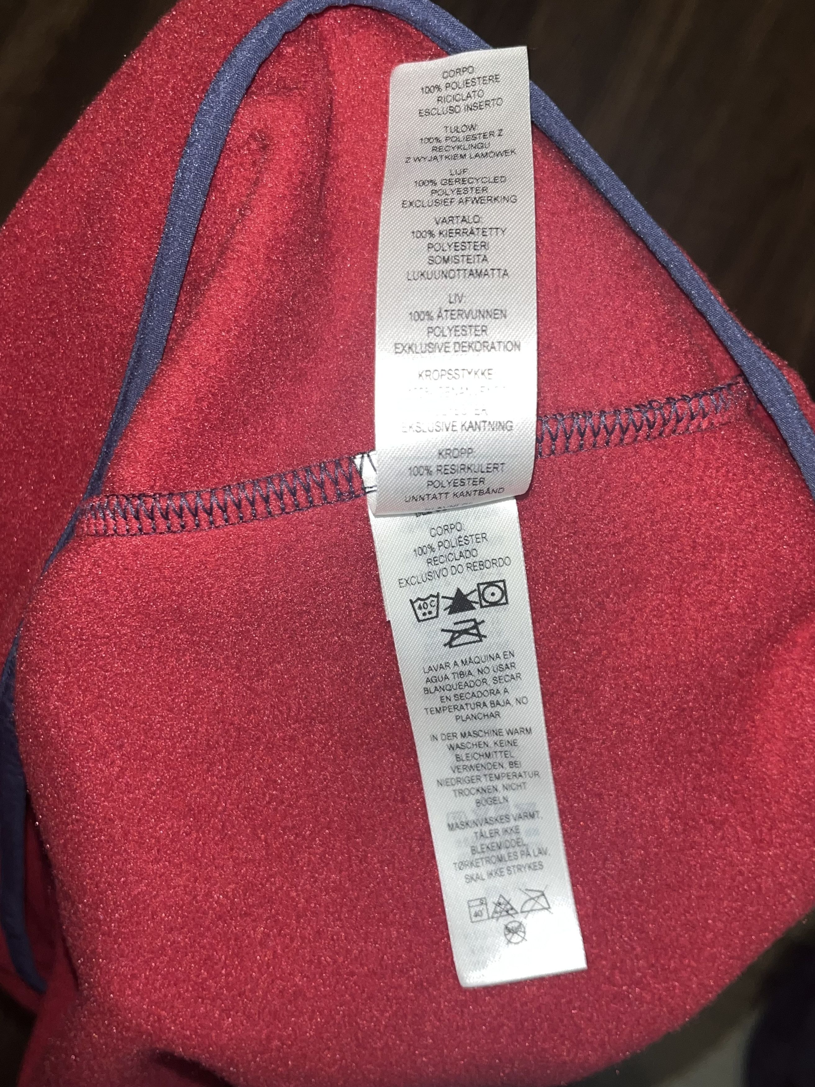 Patagonia Microdini 1/2-Zip Pullover Size US L / EU 52-54 / 3 - 5 Thumbnail