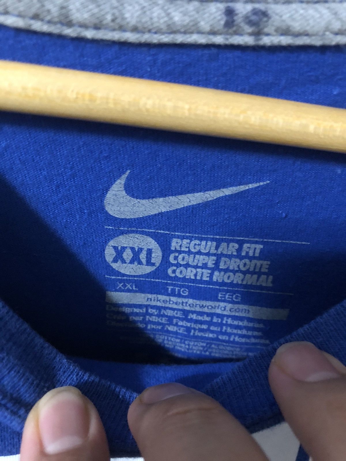 Nike Nike x LA Size US XL / EU 56 / 4 - 2 Thumbnail