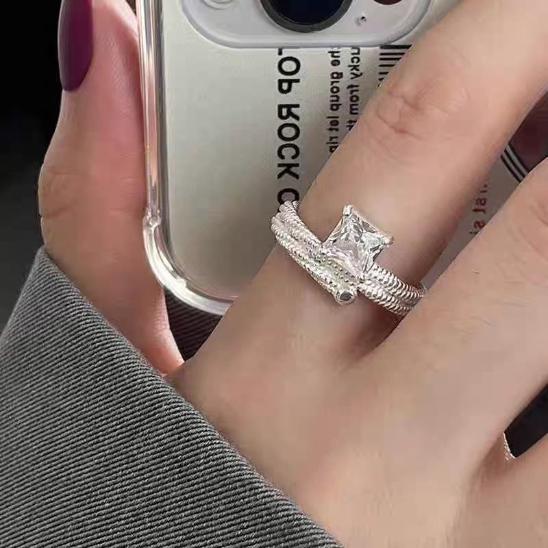 Jewelry New Design Jewelry Rings Open Size Chrome Ring (Size 7-13) Size ONE SIZE - 6 Thumbnail