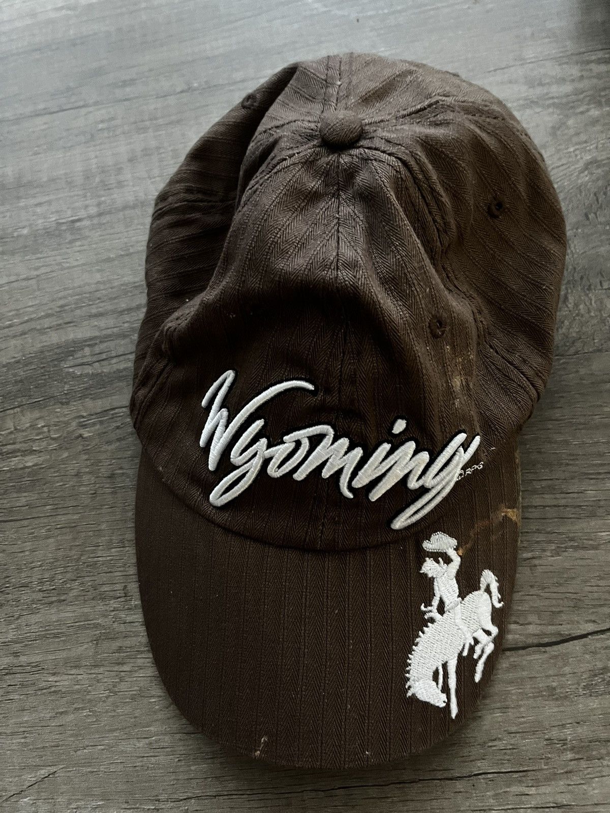 Vintage vintage wyoming hat Size ONE SIZE - 3 Thumbnail