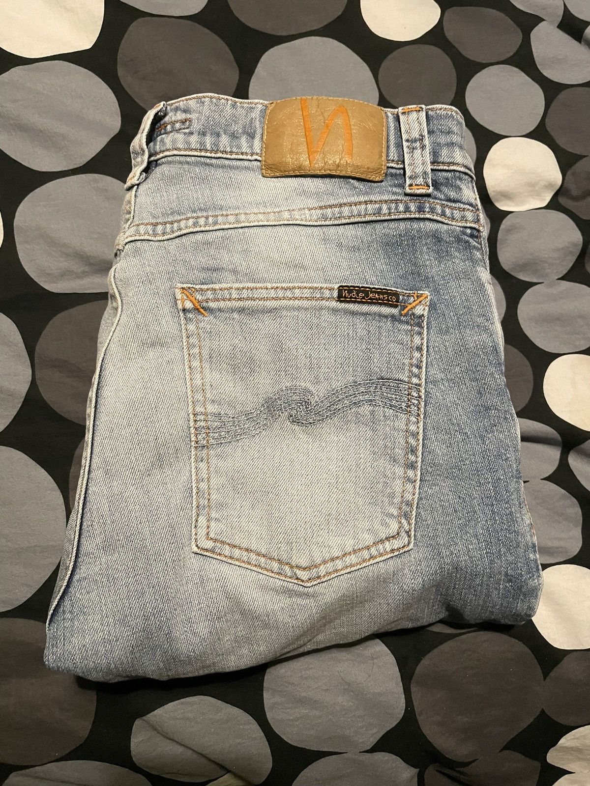 Nudie Jeans Nudie Jeans Lean Dean distressed Size US 28 / EU 44 - 3 Thumbnail