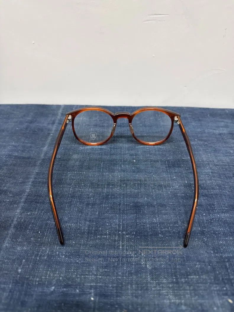 Julius Julius Amber Round-Frame Glasses Size ONE SIZE - 7 Thumbnail