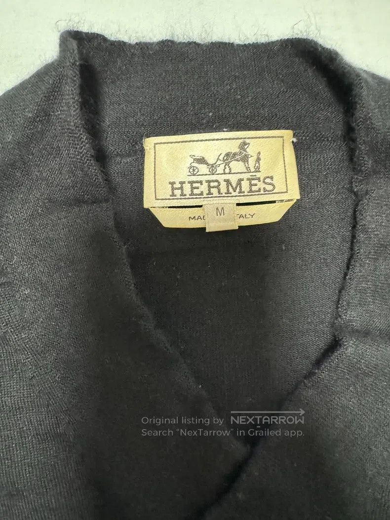 Hermes Hermes Cashmere sweater Size US M / EU 48-50 / 2 - 7 Thumbnail