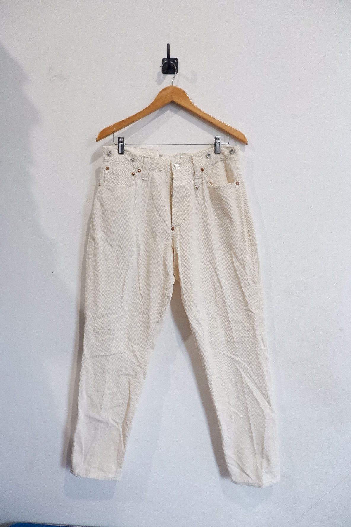 Haversack Vintage Haversack Buckle Back Selvedge Corduroy Pants Size US 32 / EU 48 - 1 Thumbnail